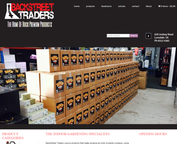 Backstreet Traders