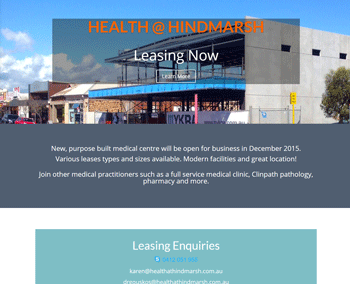 Health At Hindmarsh