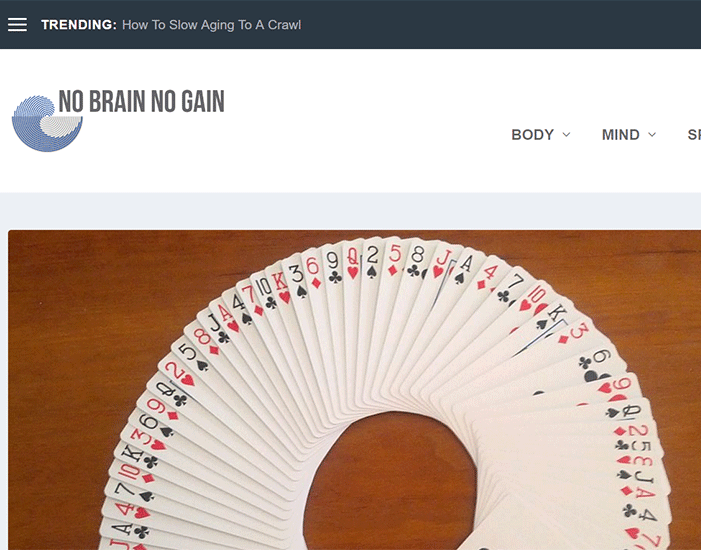 No Brain No Gain