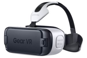 Samsung gear VR headset